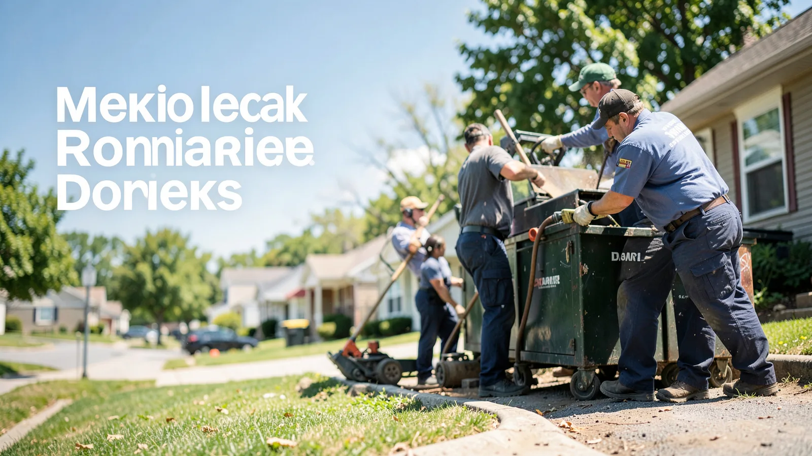 Garbage Disposal Repair in Paramount, CA near me